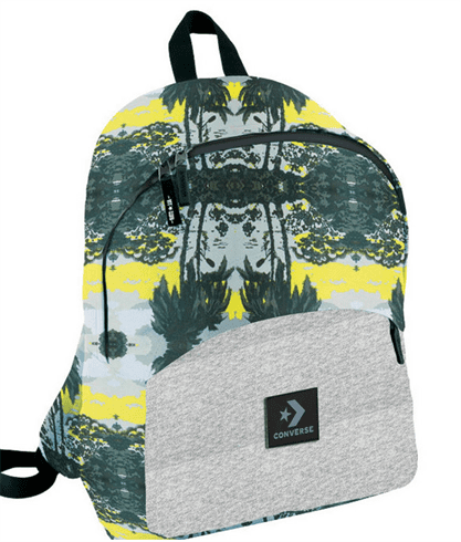 Mochila Converse Tropical Grey 41x34cm. (V)