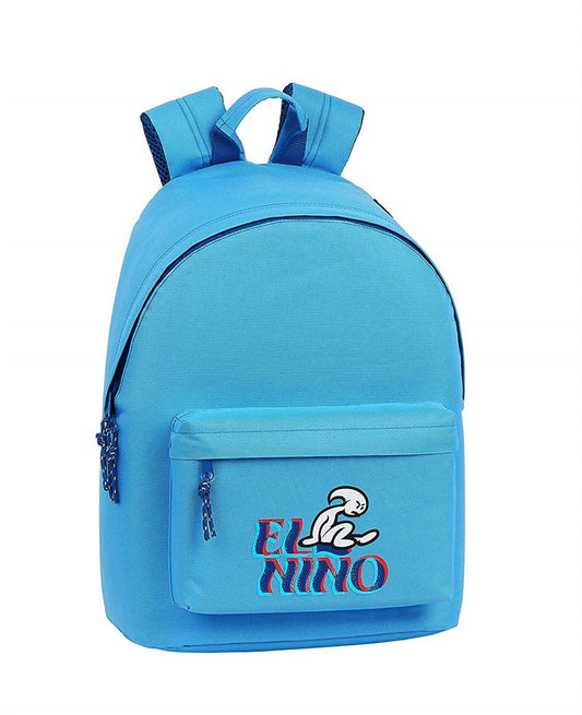 Mochila Portatil El Niño Light Blue 31x41x16cm (V)