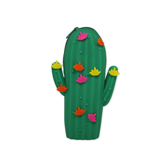 Portatodo Silicona Cactus 13x21cm. (V)
