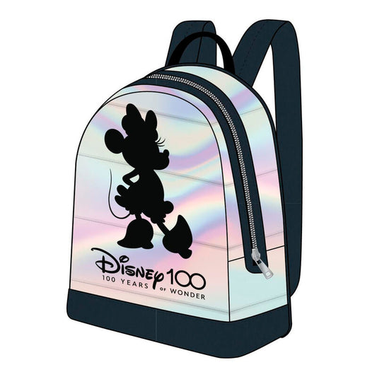 MOCHILA CASUAL MINNIE 100TH ANNIVERSARY DISNEY 19,5x25x11cm