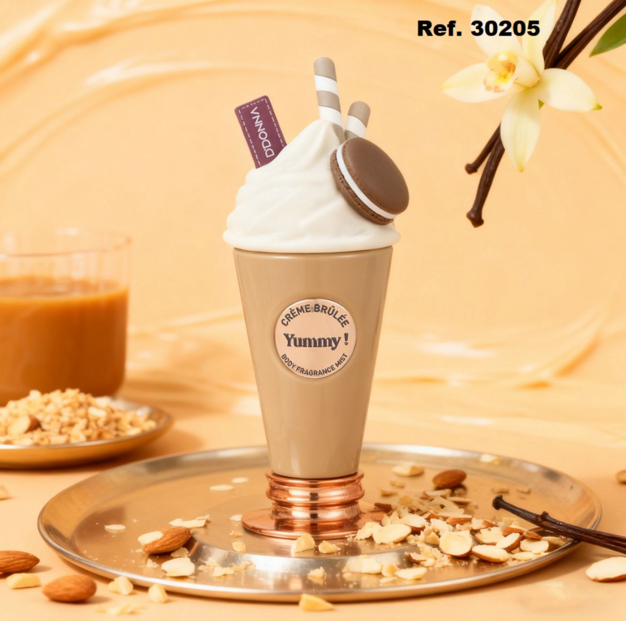 Fragancia corporal creme Brûlée Yummy
