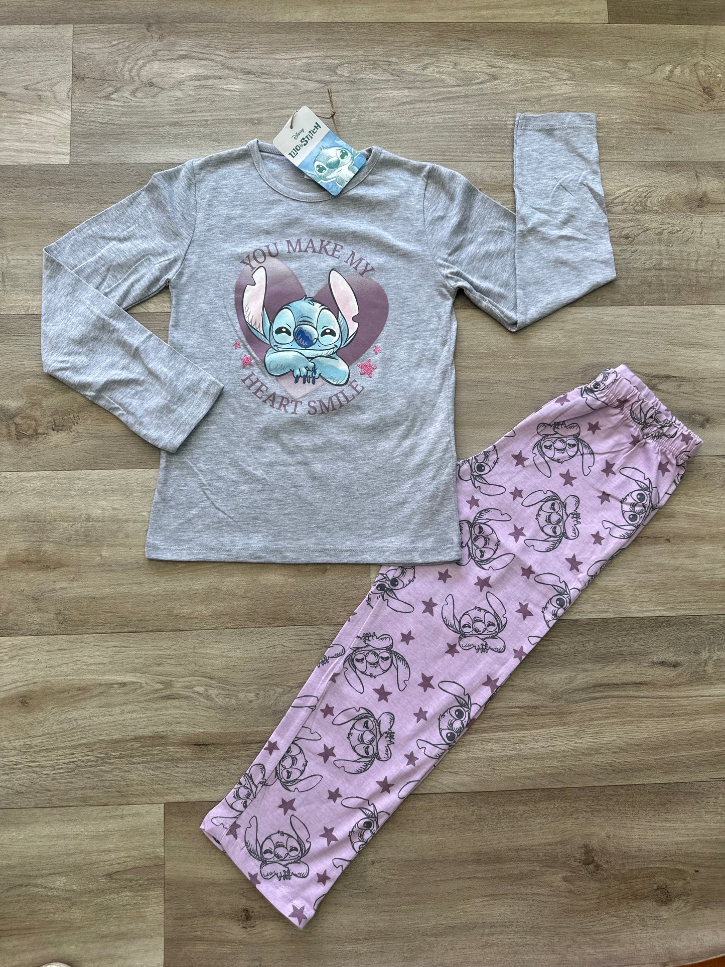 Pijama de niña Stitch