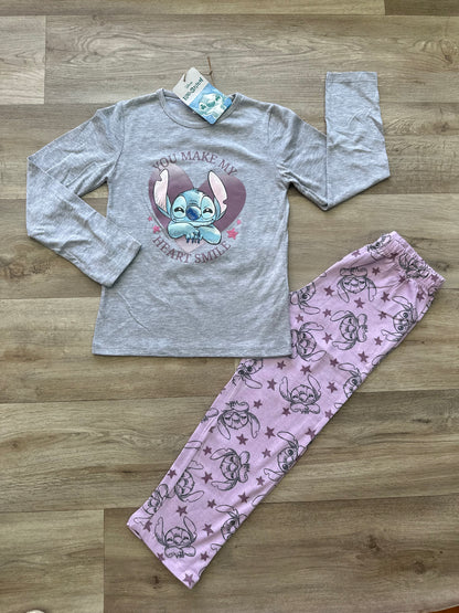 Pijama de niña Stitch