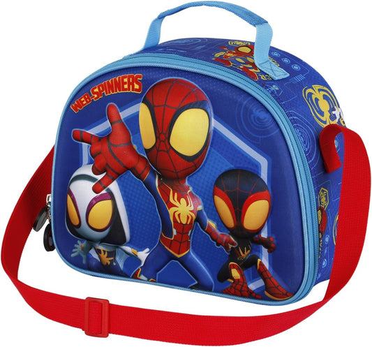 Portameriendas 3D Spiderman Disney 20×25,5x10cm