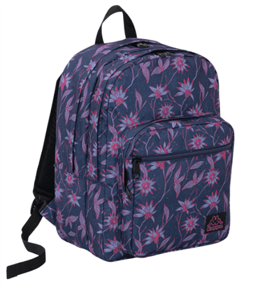 Mochila Doble Kappa Betroot 46x33cm. (V)