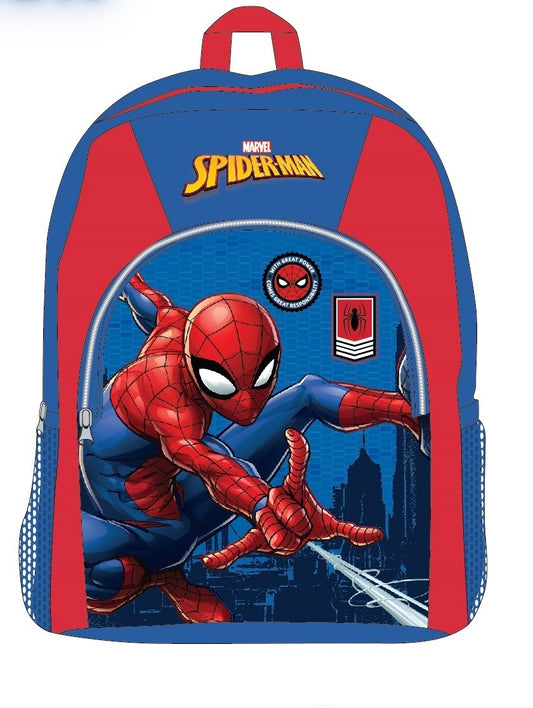 Mochila Spiderman Marvel 40x30x15cm.