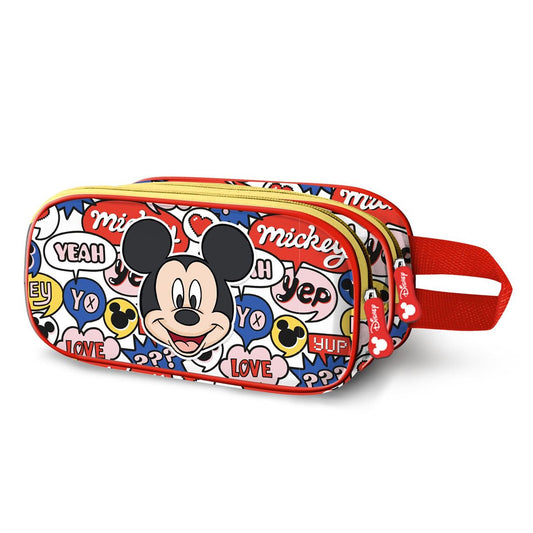 Portatodo 3D Mickey Disney Doble 22×9.5x8cm.