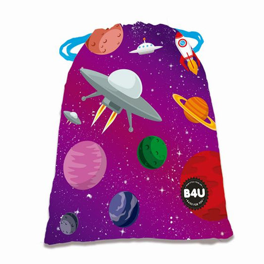 SAQUITO MERENDERO SPACE BAGS FOR YOU 25X20 CMS (V)