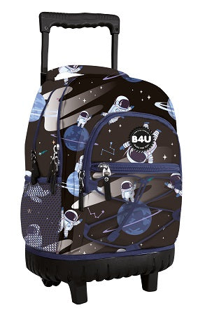 Mochila Trolley B4U Astronauta 44cm. (V)