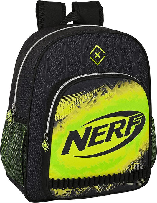 Mochila Junior Adapt.Carro Nerf Neon (V)