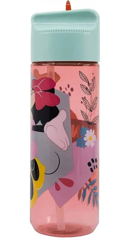 Botella Infantil Minnie Disney Reutilizable Tritan 540Ml.