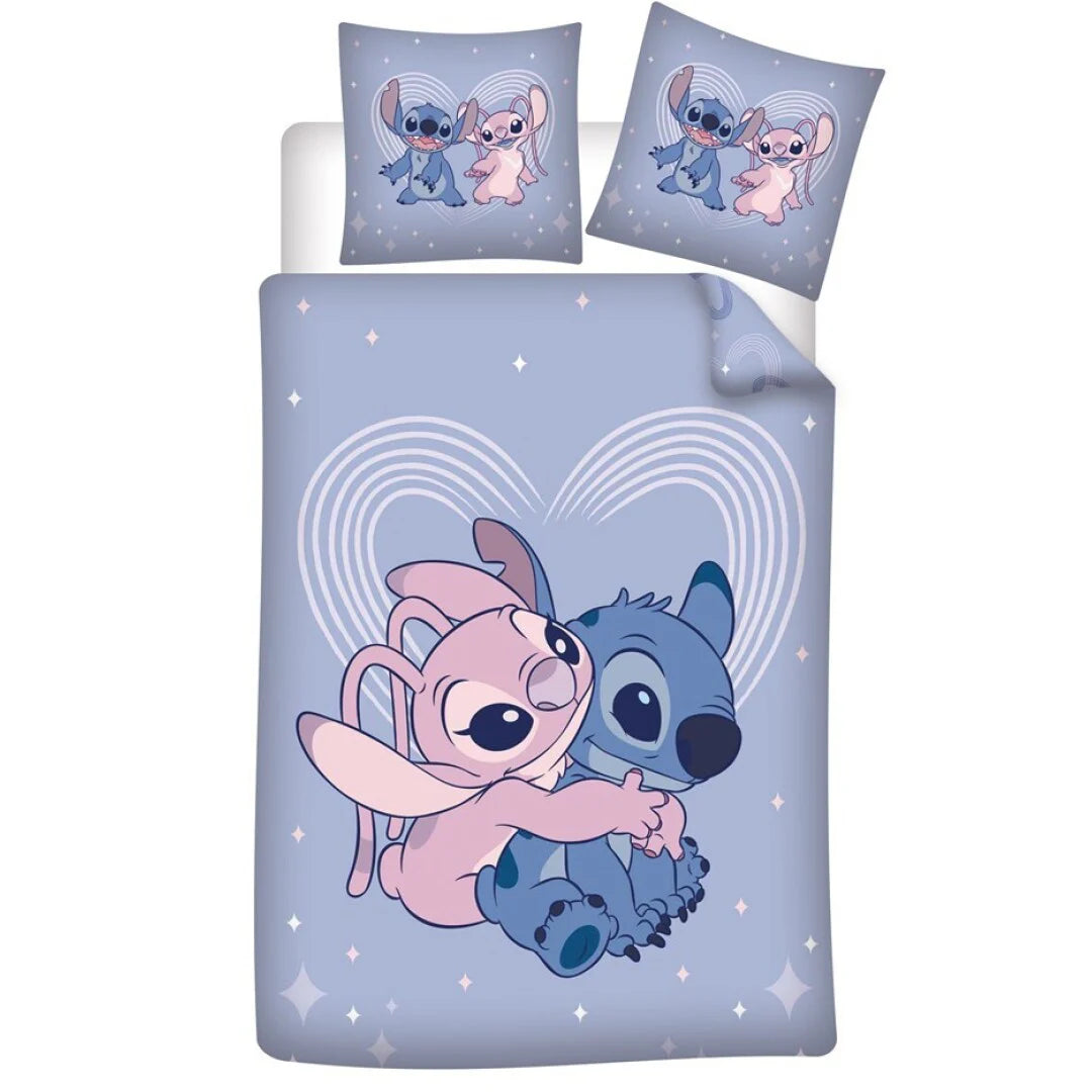 Funda Nordica Stitch Disney Cama 90cm Policotton