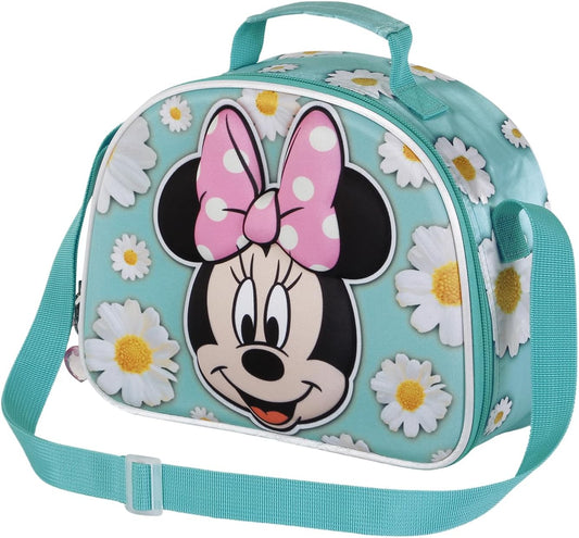 Portameriendas 3D Spring Minnie Disney 20×25,5x10cm