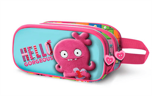 Portatodo 3D Ugly Dolls Doble 22×9.5x8cm (V)