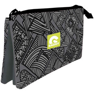 Portatodo Baggy Gray letters triple (V)