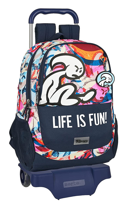 Moch 665+Carro 905 El Niño Life Is Fun 32x16x44cm (V)