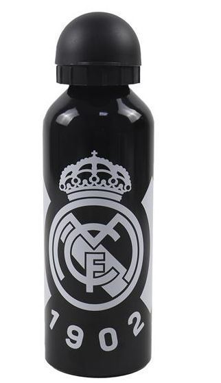 Botella Aluminio Real Madrid 500Ml.