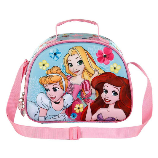 Portameriendas 3D Adorable Princesas Disney 20×25,5x10cm