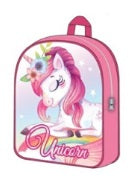 Mochila Unicornio 30x26x10cm. (V)