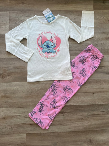 Pijama de niña Stitch