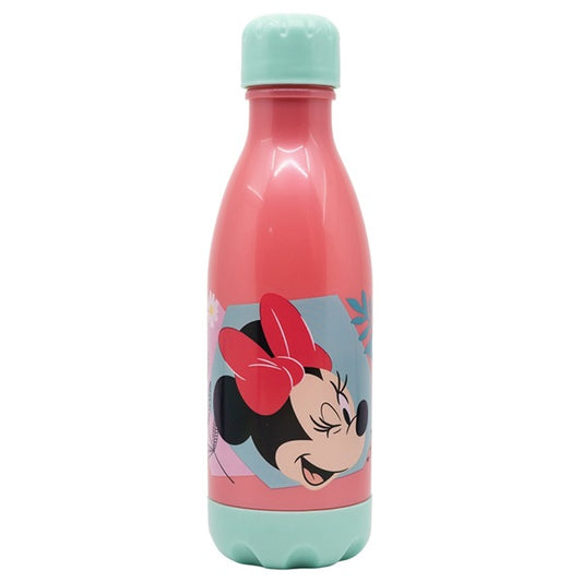 Botella PP Infantil Plastico Minnie Disney 560Ml.