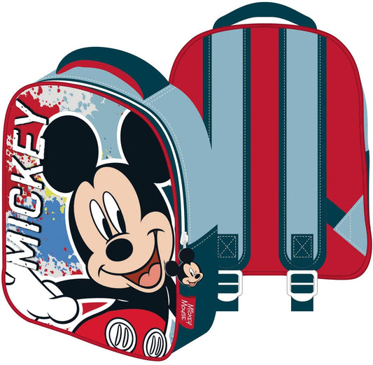 Mochila Mickey Disney 28x23x9cm.