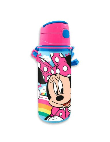 CANTIMPLORA ALUMINIO CON ASA 600ML MINNIE