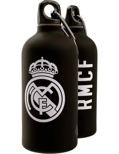 Botella Cantimplora Aluminio Real Madrid 400ml