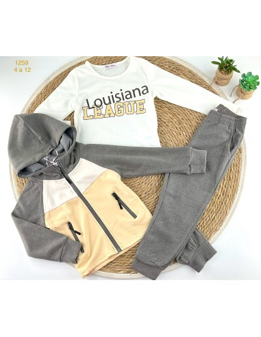 Conjunto Louisiana League de 3 piezas