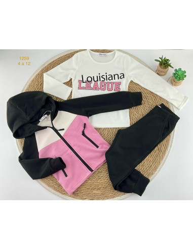 Conjunto Louisiana League de 3 piezas