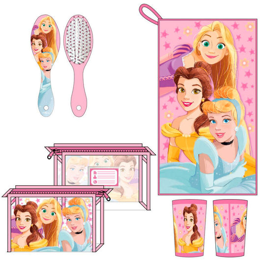 Neceser escolar Princesas Disney 23x15x8cm