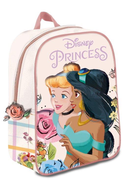 Mochila Mediana 3D Princesas Disney Kindness 31Cm