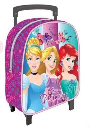 Mochila Trolley Princesas Disney 24x28x10cm.