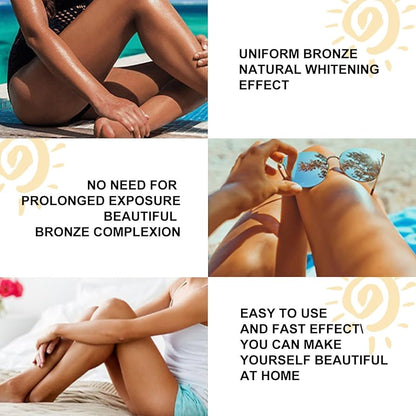 Potenciador del bronceado Shine Brown