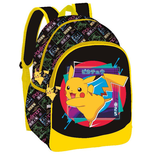 Mochila Grande Pokemon 41Cm