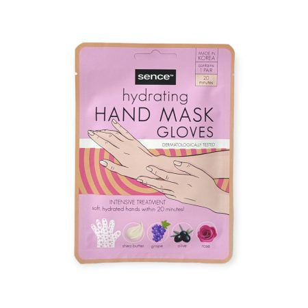 Mascarilla coreana hidratante de manos Sence