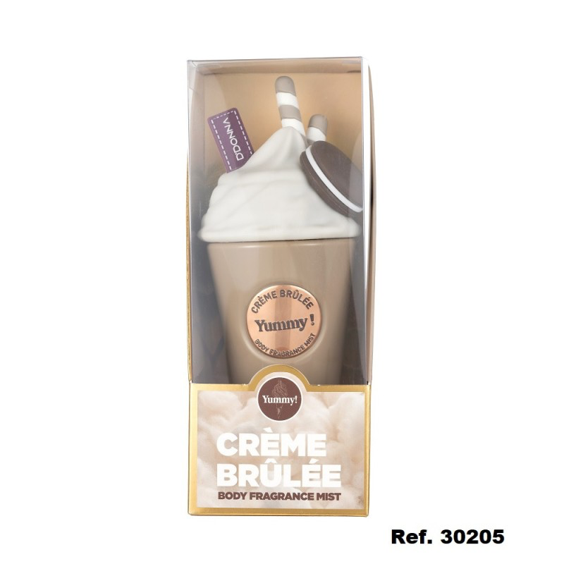 Fragancia corporal creme Brûlée Yummy