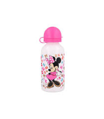 BOTELLA ALUMINIO 400 ML MINNIE SO EDGY BOWS.