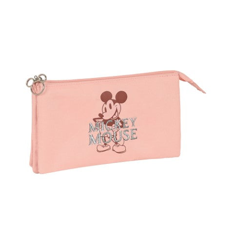 Portatodo Triple Mickey Mouse Cotton 22x12x3cm