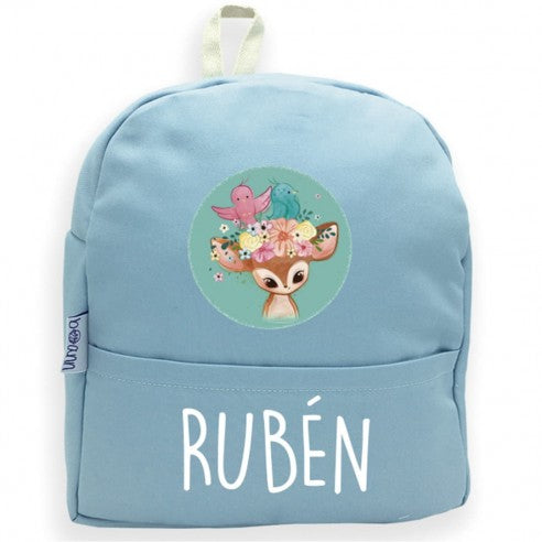 Mochila Bambi con Nombre Personalizado