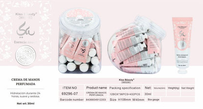 CREMA DE MANOS PERFUMADA