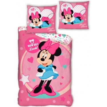 Funda Nórdica Microfibra Minnie Disney cama de 90