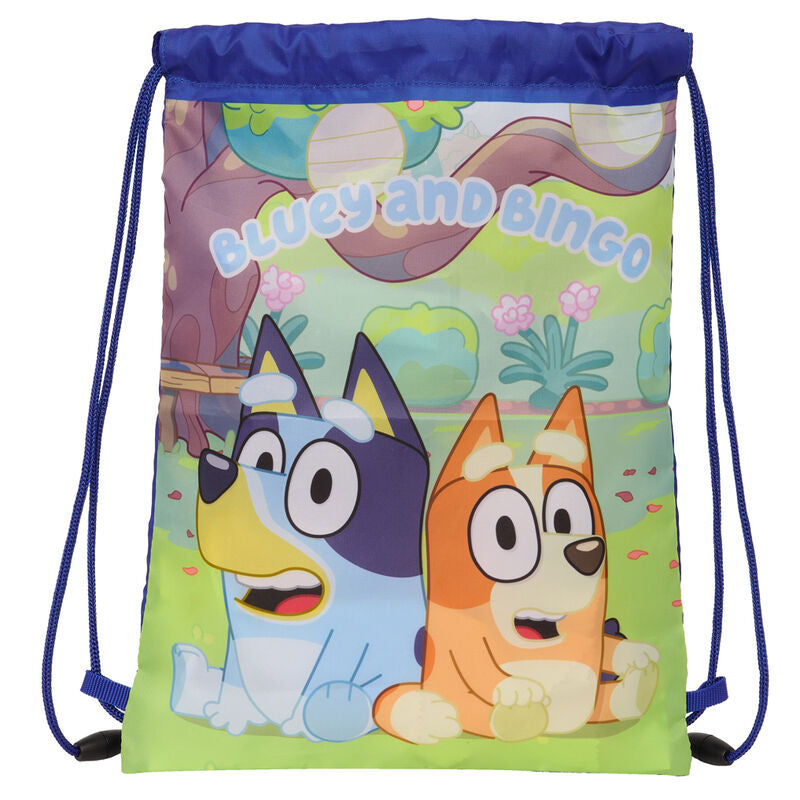 Saco Plano Junior Bluey 26X34Cm