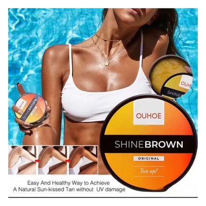 Potenciador del bronceado Shine Brown