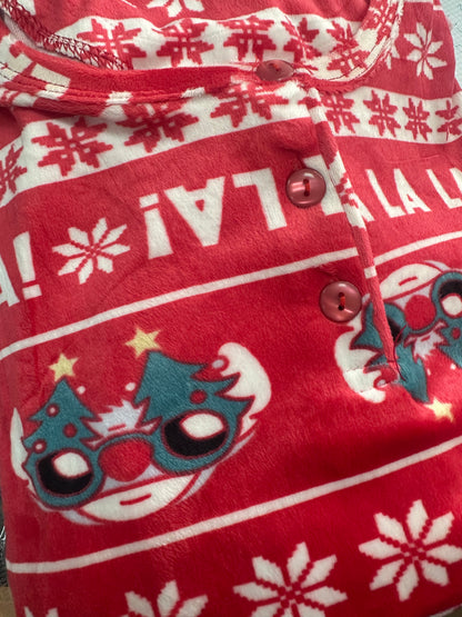 Pijama Navidad Stitch Mujer