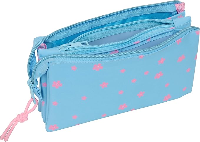 Portatodo Triple Stitch Happy 22x3x12 cm