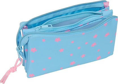 Portatodo Triple Stitch Happy 22x3x12 cm