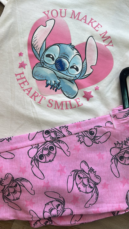 Pijama de niña Stitch