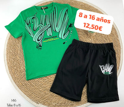 Conjunto niño Iván