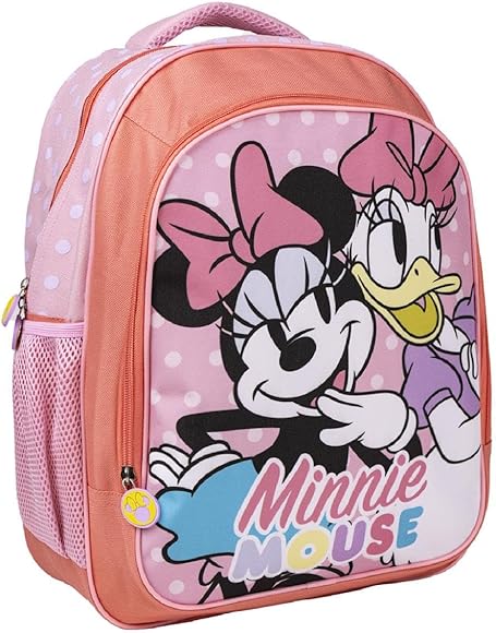 Mochila Escolar Mediana 41 Cm Minnie 31.0 X 14.0 X 41.0 Cm
